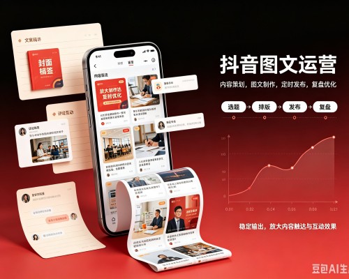 朗县抖音图文代运营服务